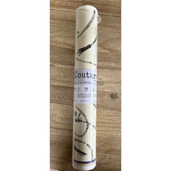 Susan Hable for Soicher Marin Anthropologie "Whips" Wallpaper Roll 33' x 20.5" - Picture 2 of 7